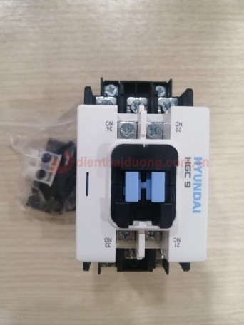 CONTACTOR HYUNDAI 3P 9A ( HGC9 )