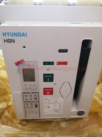 ACB HYUNDAI 3P 1600A 85kA loại cố định ( HGN16A3H )
