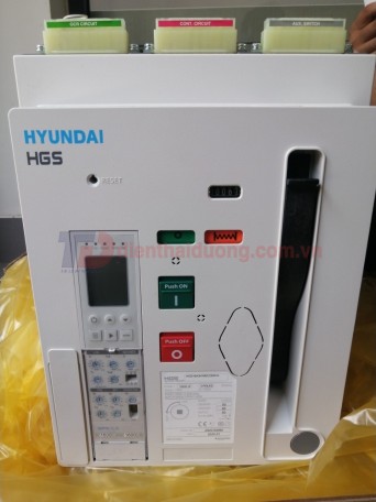 ACB HYUNDAI 3P 1600A 65kA loại cố định ( HGS16A3H )