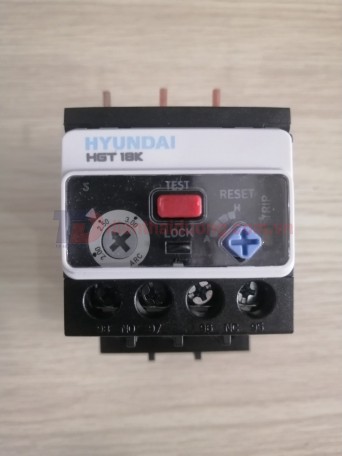 Rơ le nhiệt HYUNDAI 3P 2-3A ( HGT18K )