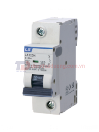 MCB LS 1P 80A 10kA ( LA125H )