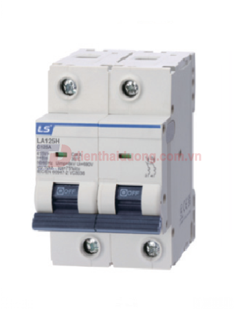 MCB LS 2P 80A 10kA ( LA125H )