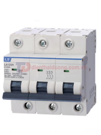 MCB LS 3P 100A 10kA ( LA125H )