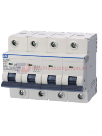 MCB LS 4P 125A 10kA ( LA125H )