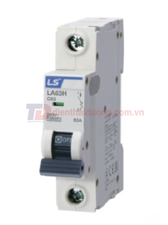 MCB LS 1P 16A 10kA ( LA63H )