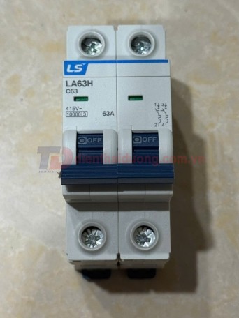 MCB LS 2P 63A 10kA ( LA63H )