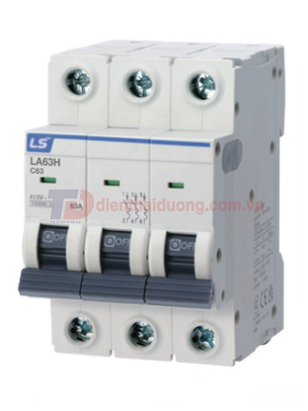 MCB LS 3P 20A 10kA ( LA63H )