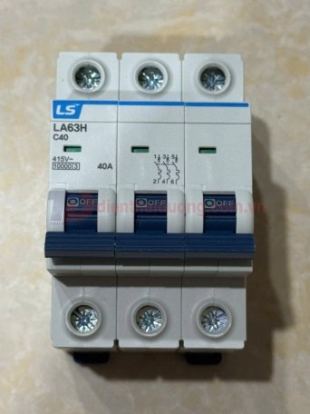 MCB LS 3P 40A 10kA ( LA63H )