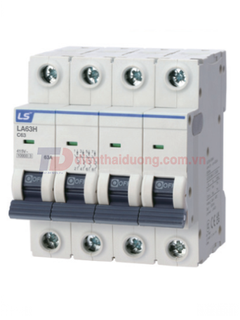 MCB LS 4P 16A 10kA ( LA63H )