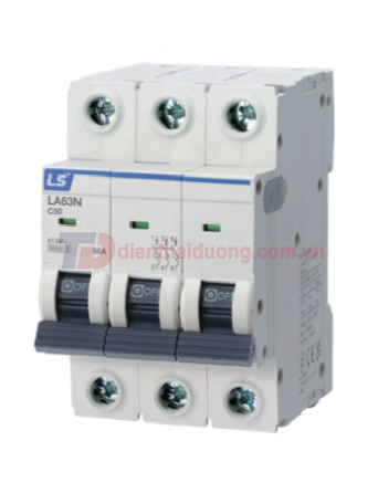 MCB LS 3P 25A 6kA ( LA63N )