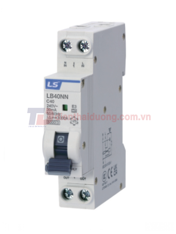 RCBO LS 1P+N 32A 6KA 30mA  ( LB40NN )