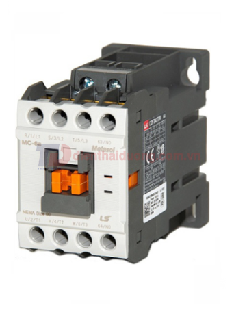 CONTACTOR LS 3P 9A VDC ( MC-9a )