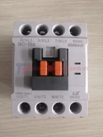 CONTACTOR LS 3P 18A ( MC-18a )