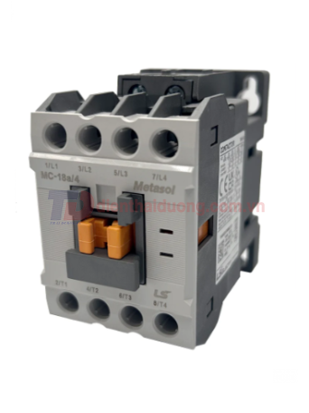 CONTACTOR LS 4P 9A ( MC-9a/4 )