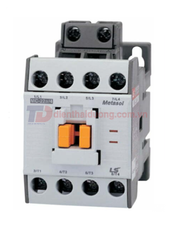 CONTACTOR LS 4P 22A ( MC-22a/4 )