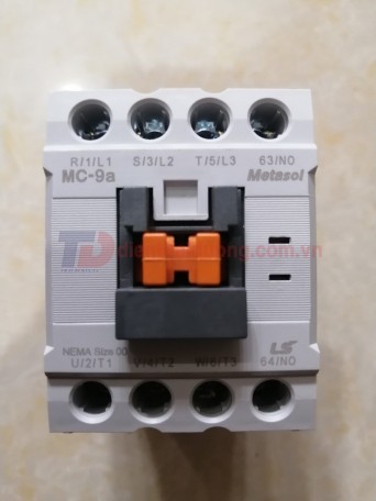 CONTACTOR LS 3P 9A ( MC-9a )