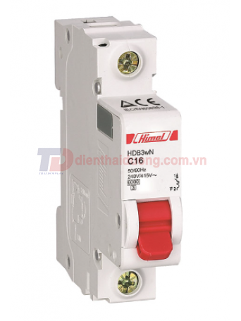 MCB HIMEL 1P 50A 6kA ( HDB3WN1C50 )