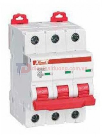 MCB HIMEL 3P 63A 10kA ( HDB9H63A3C63 )