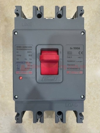 MCCB HIMEL 3P 500A 70kA ( HDM3630N50033XX )