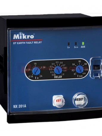 Relay bảo vệ chạm đất Mikro NX201A-240A 