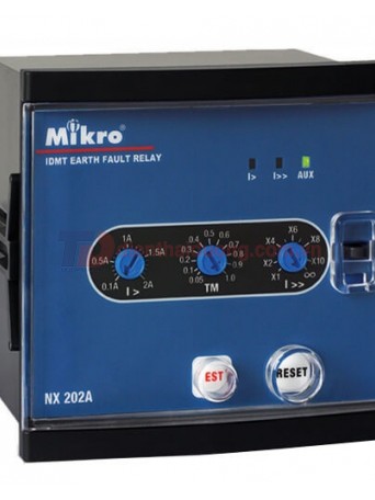 Relay bảo vệ chạm đất Mikro NX202A-240A 