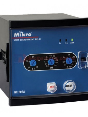 Relay bảo vệ quá dòng Mikro NX203A-240A 