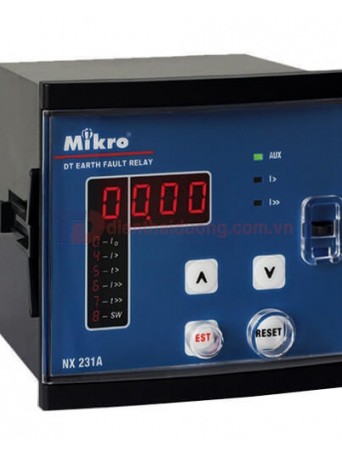 Relay bảo vệ chạm đất Mikro NX231-240A 