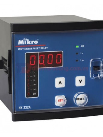 Relay bảo vệ chạm đất Mikro NX232A-240A 