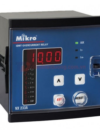 Relay bảo vệ quá dòng Mikro NX233A-240A 