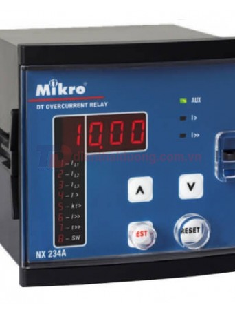 Relay bảo vệ quá dòng Mikro NX234A-240A 