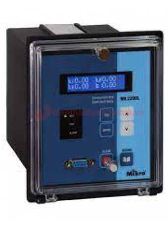 Relay bảo vệ kết hợp quá dòng và chạm đất Mikro MK2200L-240AD 