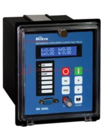 Relay bảo vệ kết hợp quá dòng và chạm đất Mikro MK3000L-240AD 
