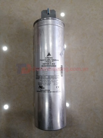 Tụ bù khô EPCOS 3P 20KVAr 440V ( MKP440-D-20.0 )