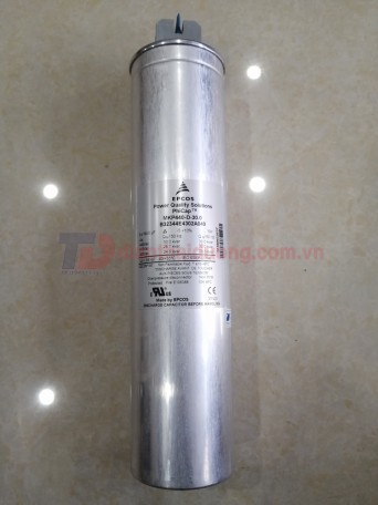 Tụ bù khô EPCOS 3P 30KVAr 440V ( MKP440-D-30.0 )