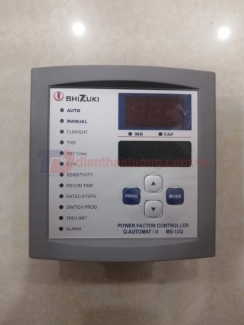 Bộ điều khiển tụ bù 12 cấp SHIZUKI MS-12Q-415-50 
