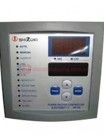 Bộ điều khiển tụ bù 08 cấp SHIZUKI MS-8Q-415-50 