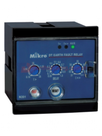 Relay bảo vệ chạm đất Mikro N201-240AD