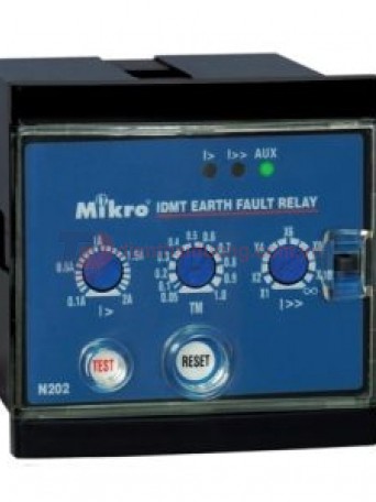 Relay bảo vệ chạm đất Mikro N202-240AD