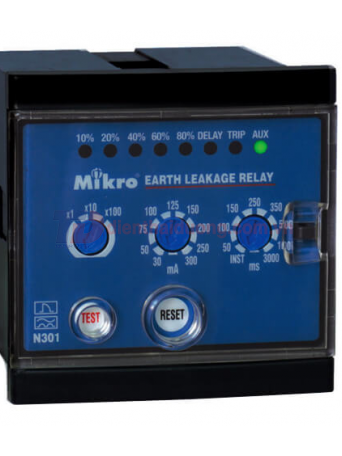 Relay bảo vệ dòng rò Mikro N301-240AD