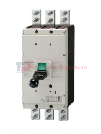MCCB MITSUBISHI 4P 1250A 85kA chỉnh dòng 0.5-1.0*In ( NF1250-SEW )