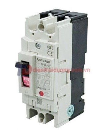 MCCB MITSUBISHI 2P 16A 7.5kA ( NF32-SV )