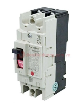 MCCB MITSUBISHI 2P 15A 7.5kA ( NF32-SV )