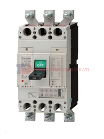 MCCB MITSUBISHI 3P 400A 50kA chỉnh dòng 0.5-1.0*In ( NF400-SEW )