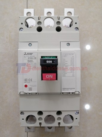 MCCB MITSUBISHI 3P 500A 36kA ( NF630-CW )