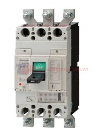 MCCB MITSUBISHI 3P 500A 125kA chỉnh dòng 0.5-1.0*In ( NF630-REW )