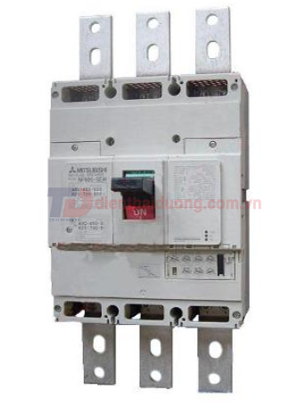 MCCB MITSUBISHI 3P 800A 125kA chỉnh dòng 0.5-1.0*In ( NF800-REW )