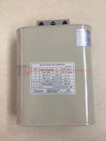 Tụ bù dầu NUINTEK 3P 15KVAr 415V ( ENU-41215KS )