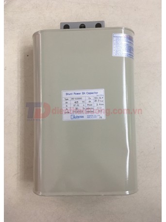 Tụ bù dầu NUINTEK 3P 20KVAr 415V ( ENU-41220KS )