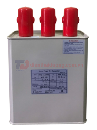 Tụ bù dầu NUINTEK 3P 25KVAr 415V ( ANU-41225KS )