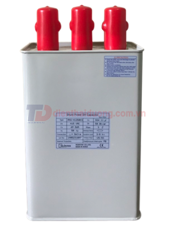 Tụ bù dầu NUINTEK 3P 50KVAr 415V ( ANU-41250KS )